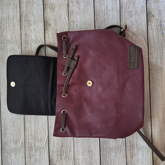 NWT Hot Topic Harry Potter Backpack Purse Drawstring Closure Adjustable Straps - Picture 4 of 10